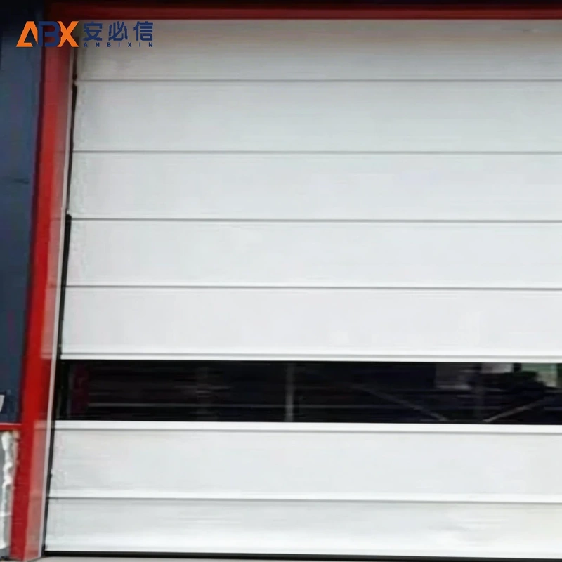 嘉兴市感应快速门